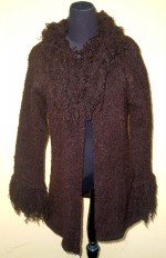 KNITTING PONCO, KNITTED JACKET