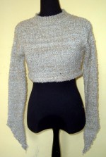 KNITTING PONCO, KNITTED JACKET