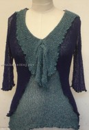 knitting wear, fancy yarn, summer garment