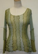 knitting wear, summer garment; KNITTED DRESS